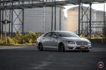Lincoln MKZ on Vossen Wheels (CG-203) 2017 года